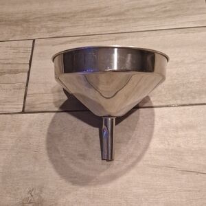 Utopia Kitchen Large Steel Funnel